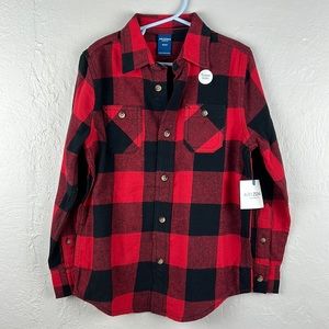Arizona Button Up Shirt Boys XS
